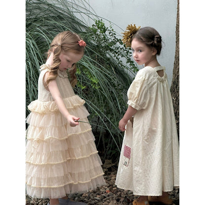 IRIS KIDS Cloudy Set — girls chic dress, product photo 5 of 8