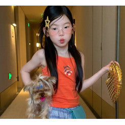 IRIS KIDS Coral Sunshine Set — kids tank top and pants set, product photo 9 of 10