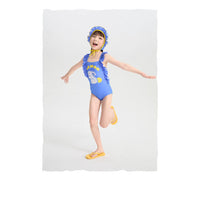 swimming wear + cap