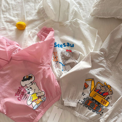 IRIS KIDS Little Adventure Club — kids sun protection shirt, product photo 1 of 11