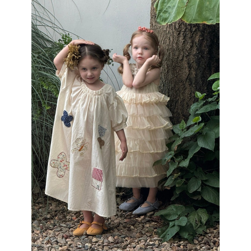 IRIS KIDS Cloudy Set — girls chic dress, product photo 2 of 8