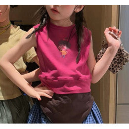 IRIS KIDS Candy Street Girl Set — girls top and pants outfit, product photo 8 of 9