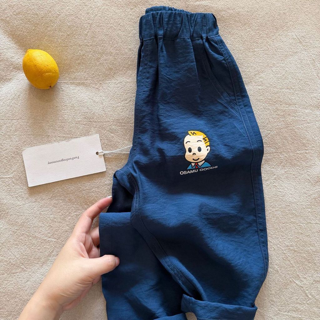 IRIS KIDS Cute Line Jogger — kids cartoon print jogger pants, product photo 10 of 10