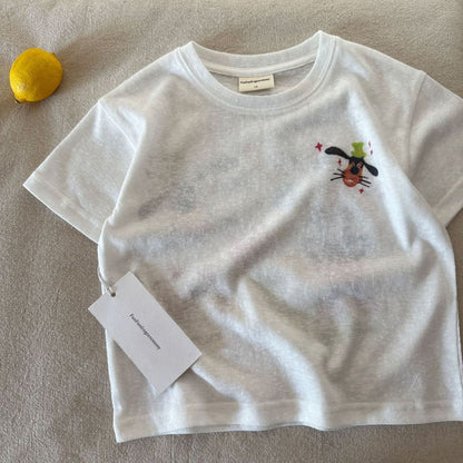 IRIS KIDS Retro Cartoon Tee — kids vintage print t-shirt, product photo 6 of 6