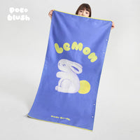Blue Towel