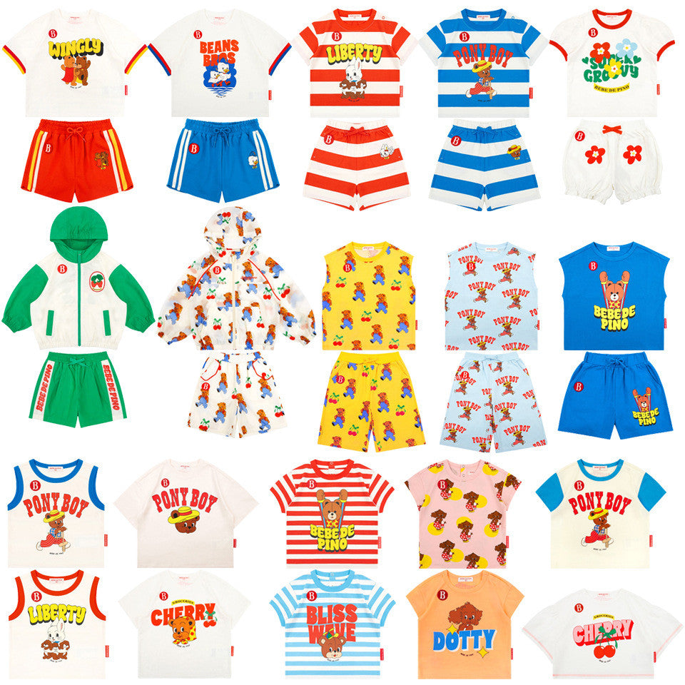 IRIS KIDS Pop Retro Club Set — kids mix-and-match outfit, product photo 1 of 15