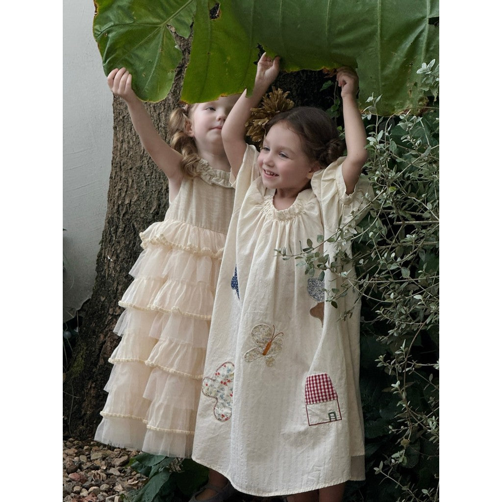 IRIS KIDS Cloudy Set — girls chic dress, product photo 4 of 8