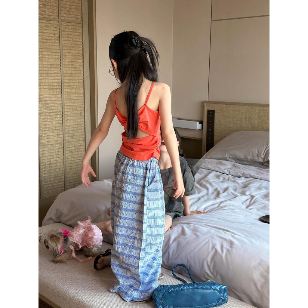 IRIS KIDS Coral Sunshine Set — kids tank top and pants set, product photo 4 of 10