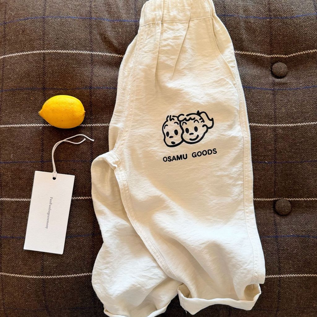 IRIS KIDS Cute Line Jogger — kids cartoon print jogger pants, product photo 8 of 10
