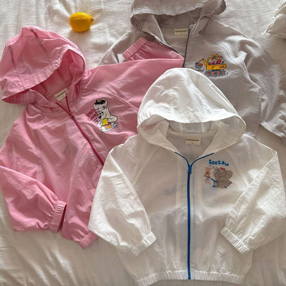 IRIS KIDS Little Adventure Club — kids sun protection shirt, product photo 2 of 11