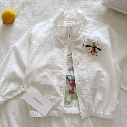 IRIS KIDS Magic Story Shirt — front-zip kids sun shirt, product photo 6 of 6