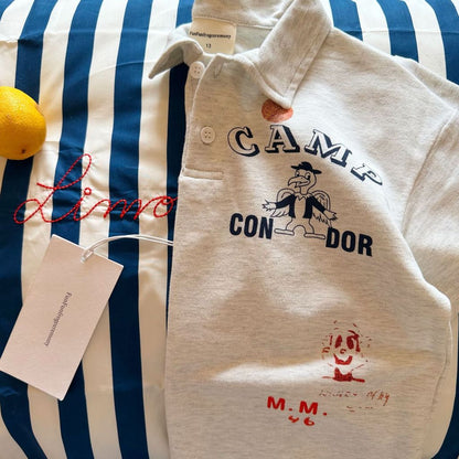 IRIS KIDS Condor Camp Club — kids graphic t-shirt, product photo 4 of 5