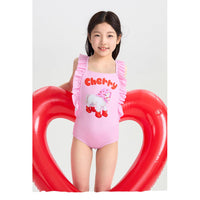swimming wear + cap