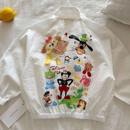 IRIS KIDS Magic Story Shirt — front-zip kids sun shirt, product photo 5 of 6