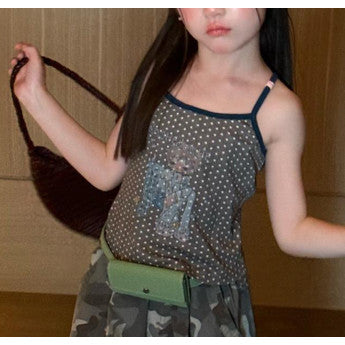 IRIS KIDS Mini Camo Set — kids tank top and camo pants set, product photo 9 of 10