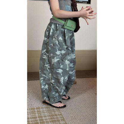 IRIS KIDS Mini Camo Set — kids tank top and camo pants set, product photo 7 of 10
