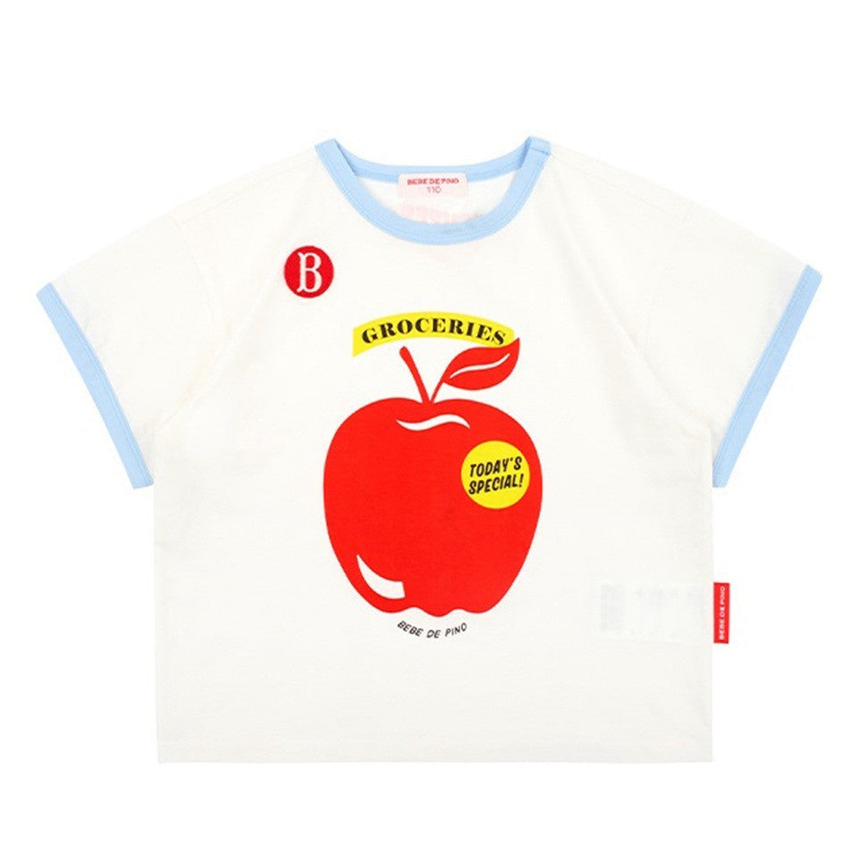 IRIS KIDS Rainbow Fun Kids Set — kids fruit-print mix-and-match outfit, product photo 11 of 14