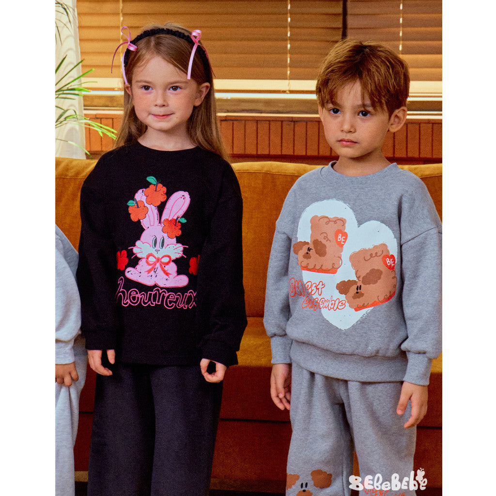 IRIS KIDS Heureux Winter Set — fleece-lined kids outfit, product photo 3 of 12