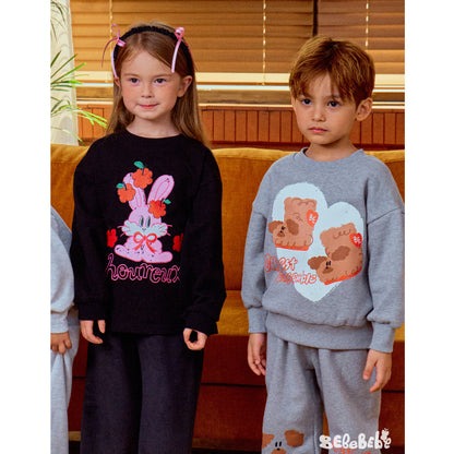 IRIS KIDS Heureux Winter Set — fleece-lined kids outfit, product photo 3 of 12