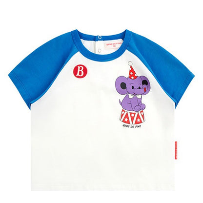 IRIS KIDS Rainbow Fun Kids Set — kids fruit-print mix-and-match outfit, product photo 9 of 14