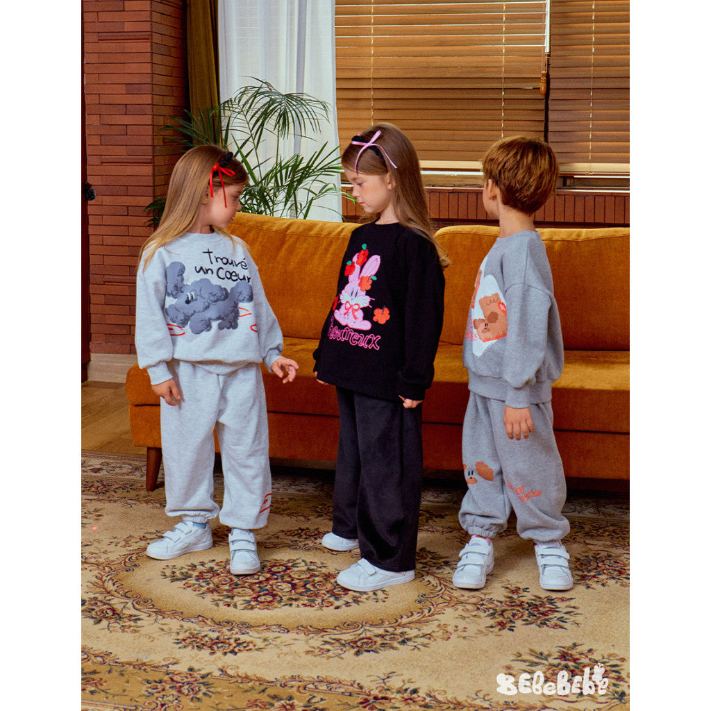 IRIS KIDS Heureux Winter Set — fleece-lined kids outfit, product photo 8 of 12
