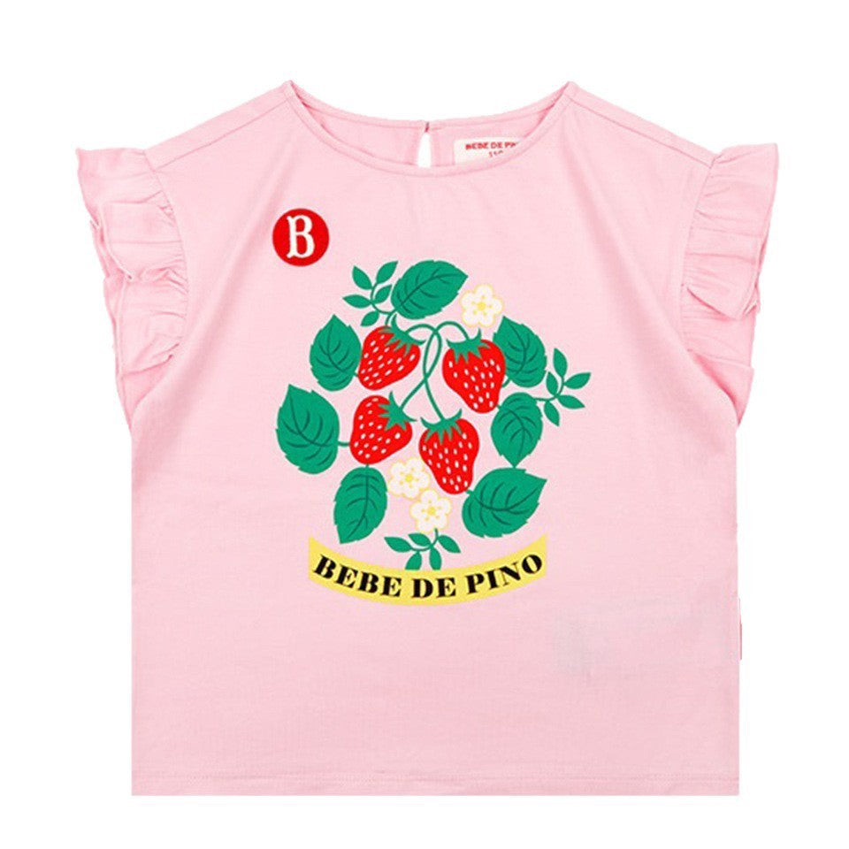 IRIS KIDS Rainbow Fun Kids Set — kids fruit-print mix-and-match outfit, product photo 13 of 14