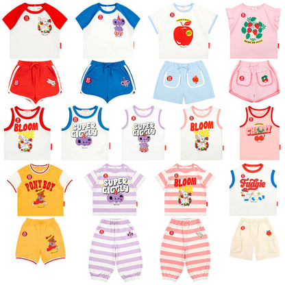 IRIS KIDS Rainbow Fun Kids Set — kids fruit-print mix-and-match outfit, product photo 1 of 14