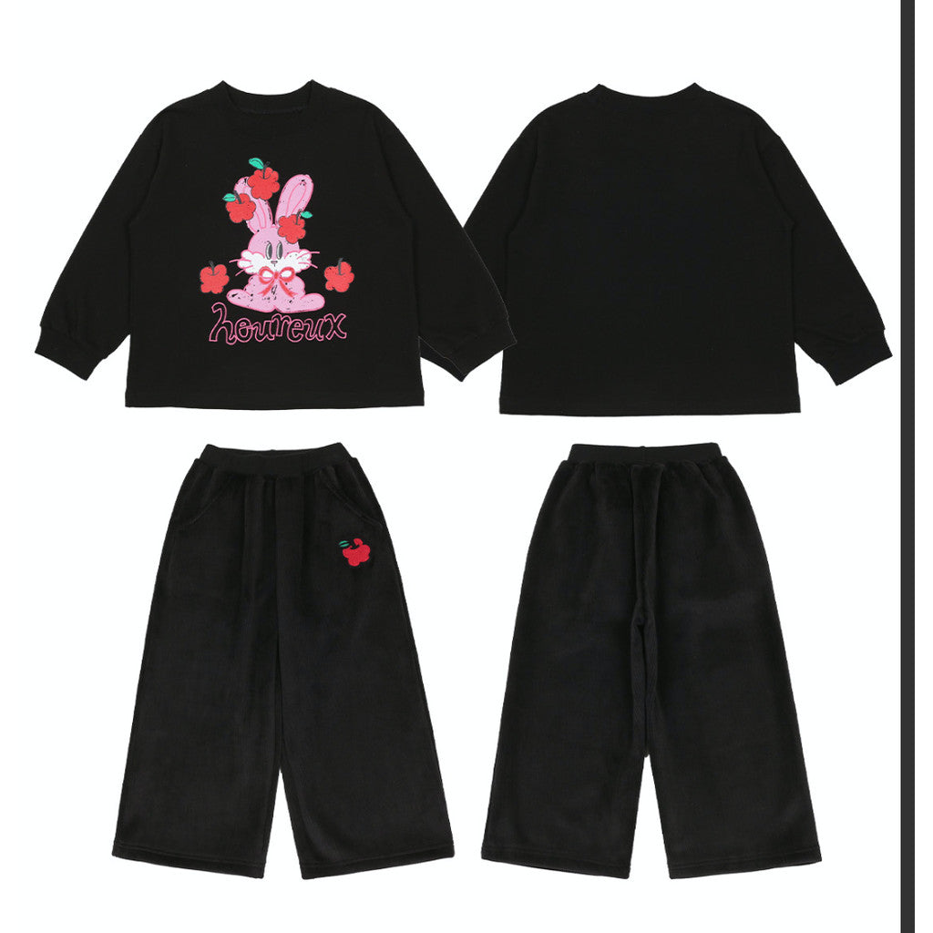 IRIS KIDS Heureux Winter Set — fleece-lined kids outfit, product photo 10 of 12
