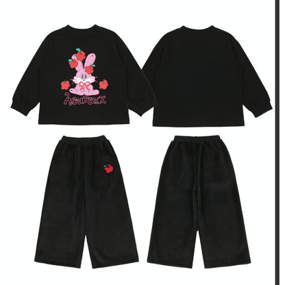 IRIS KIDS Heureux Winter Set — fleece-lined kids outfit, product photo 10 of 12
