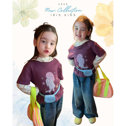 IRIS KIDS Cozy Autumn Set — kids shirt, hoodie and jeans outfit, product photo 1 of 9