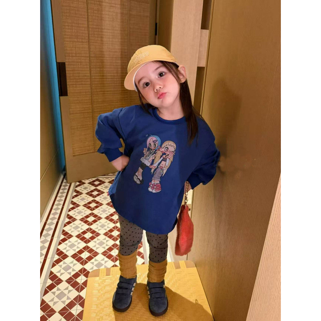 IRIS KIDS Mini Street Babe — girls shirt and pants set, product photo 2 of 8