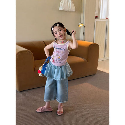 IRIS KIDS Sweet Fairy Tank — girls tank top, product photo 5 of 11