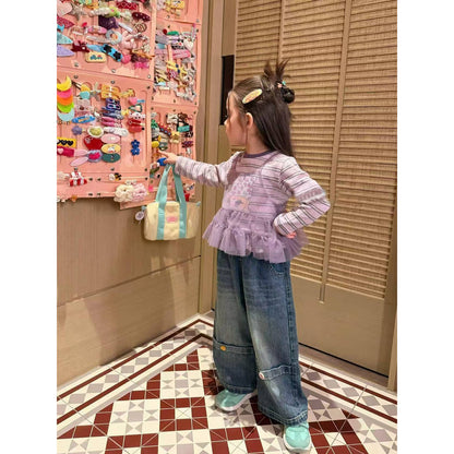 IRIS KIDS Urban Honey Vest, Shirt & Jeans Set — kids outfit, product photo 5 of 8