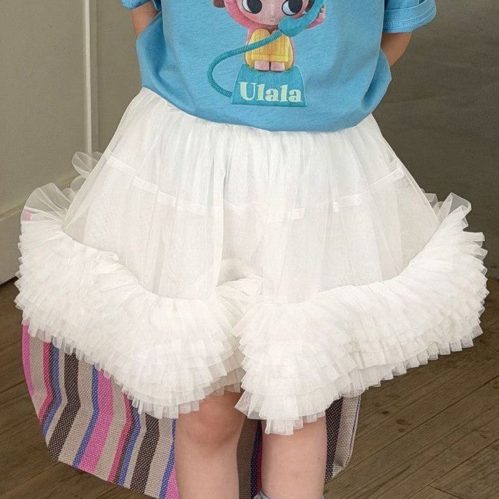 IRIS KIDS Princess Twirl Set — kids cartoon tee and tutu skirt, product photo 11 of 11