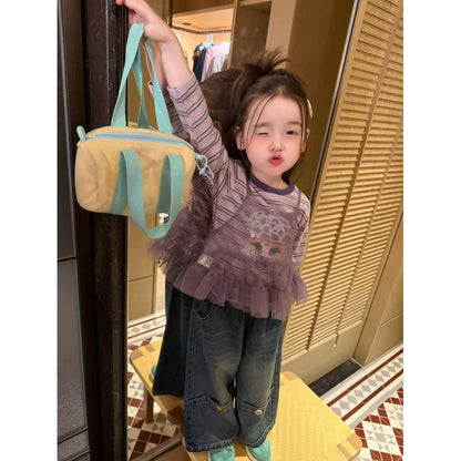 IRIS KIDS Urban Honey Vest, Shirt & Jeans Set — kids outfit, product photo 4 of 8