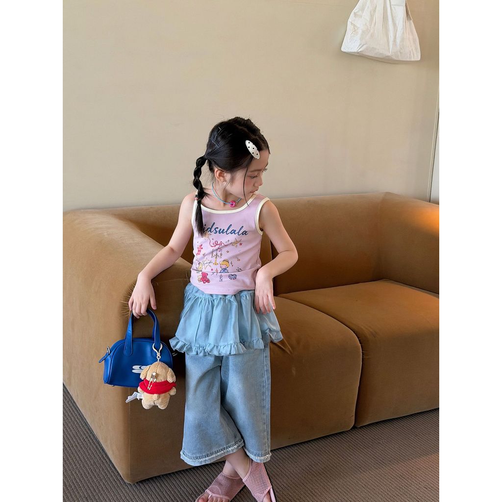 IRIS KIDS Sweet Fairy Tank — girls tank top, product photo 8 of 11