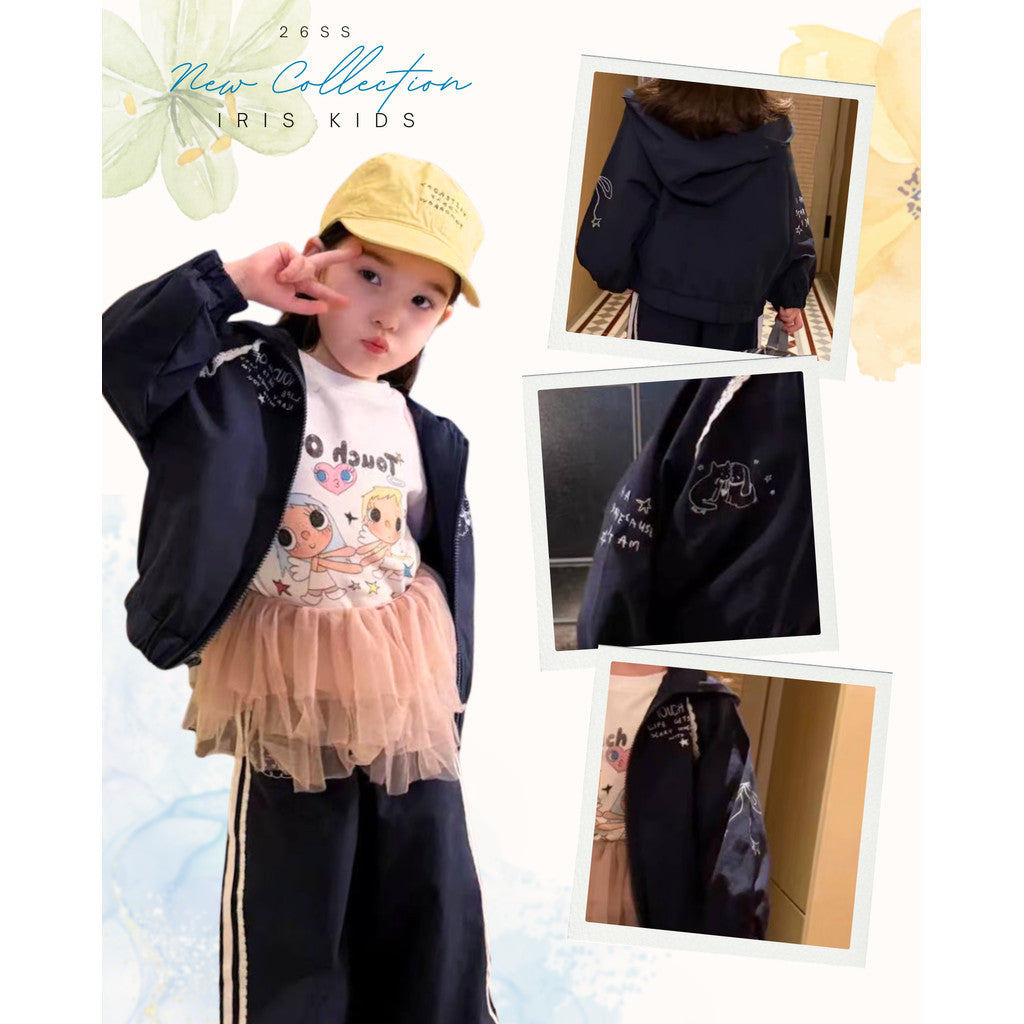 IRIS KIDS Sky Runner — girls jacket and pants set, product photo 1 of 8