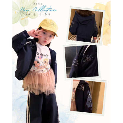 IRIS KIDS Sky Runner — girls jacket and pants set, product photo 1 of 8