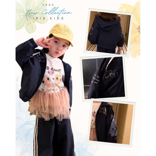 IRIS KIDS Sky Runner — girls jacket and pants set, product photo 1 of 8