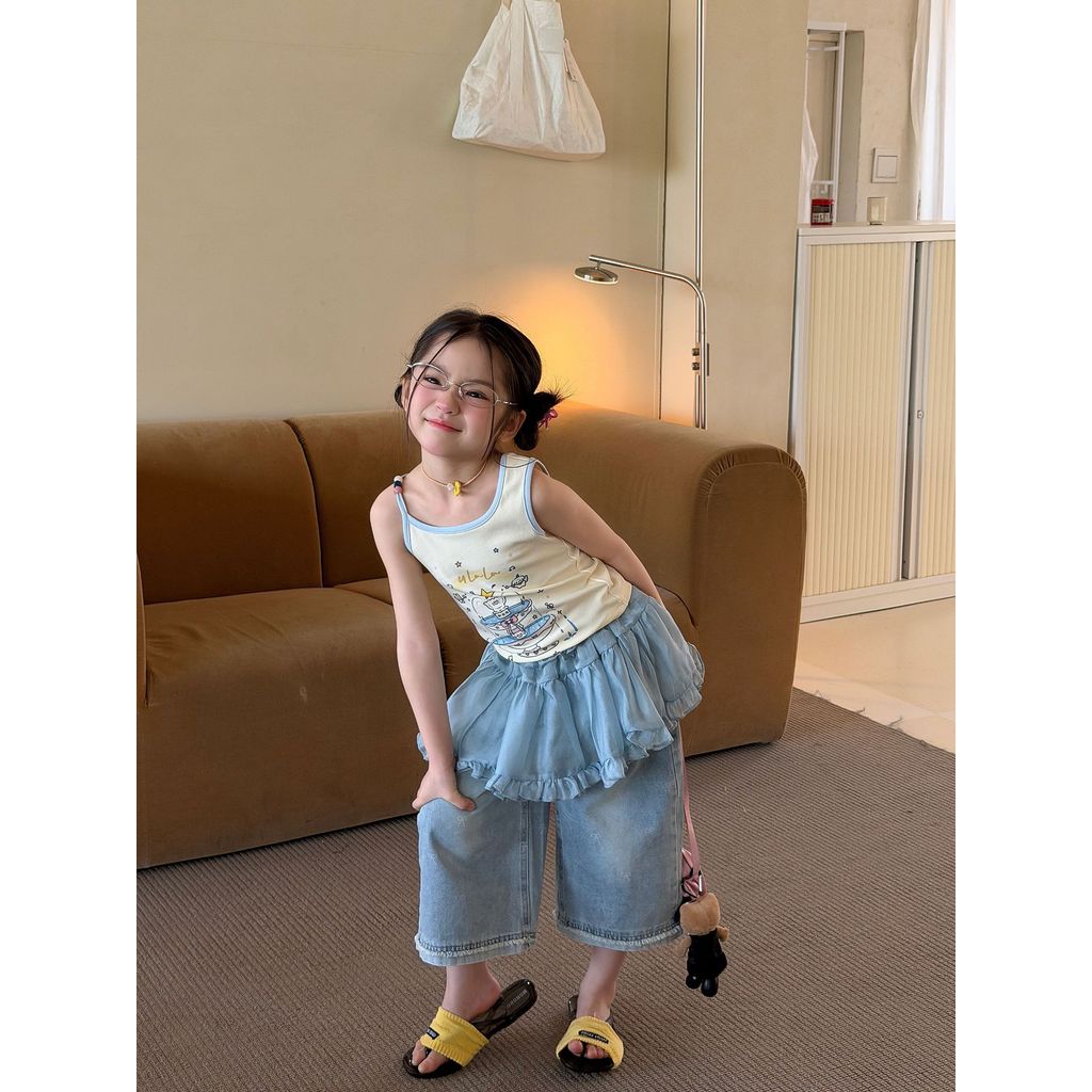 IRIS KIDS Sweet Fairy Tank — girls tank top, product photo 7 of 11