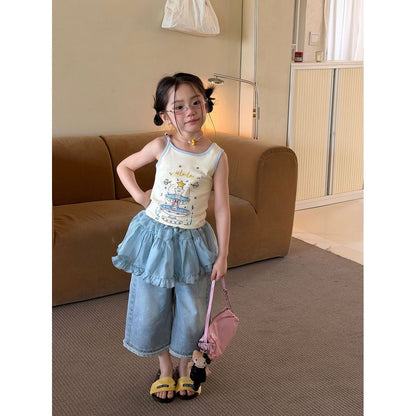 IRIS KIDS Sweet Fairy Tank — girls tank top, product photo 4 of 11
