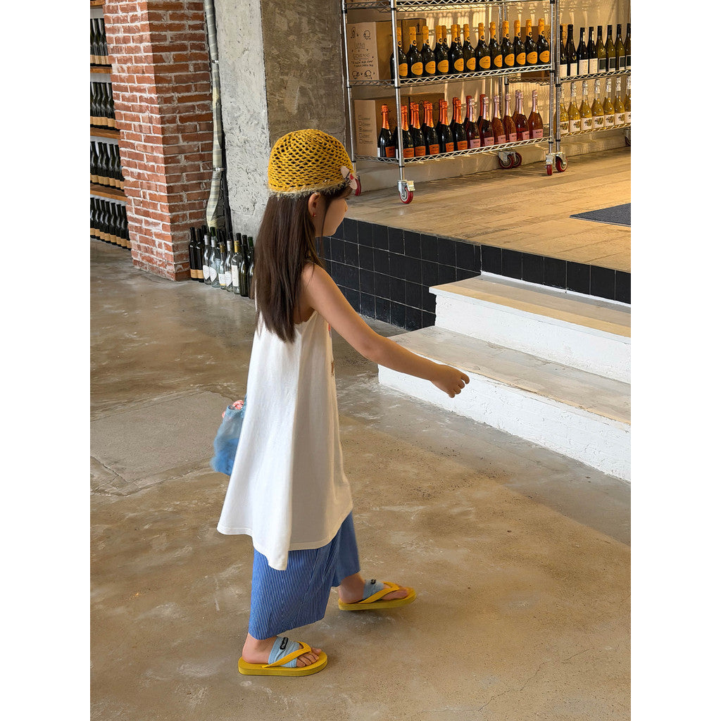 IRIS KIDS Sunny Birthday Tank — long-fit kids tank top, product photo 7 of 9