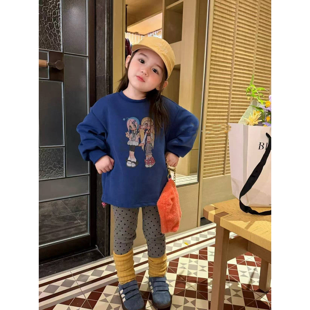 IRIS KIDS Mini Street Babe — girls shirt and pants set, product photo 3 of 8