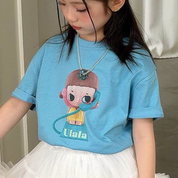 IRIS KIDS Princess Twirl Set — kids cartoon tee and tutu skirt, product photo 10 of 11