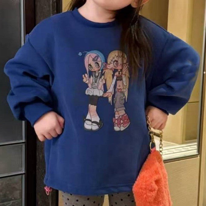 IRIS KIDS Mini Street Babe — girls shirt and pants set, product photo 7 of 8