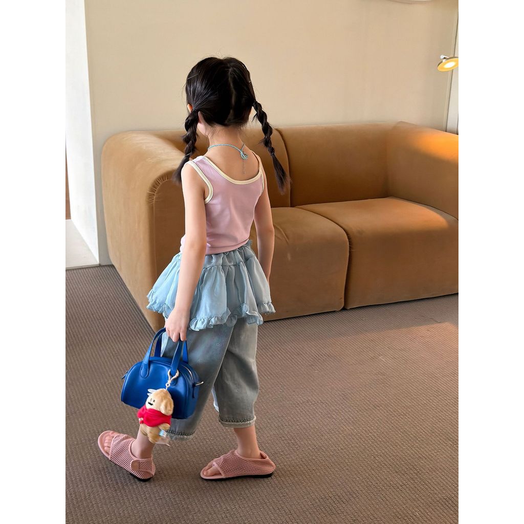 IRIS KIDS Sweet Fairy Tank — girls tank top, product photo 6 of 11