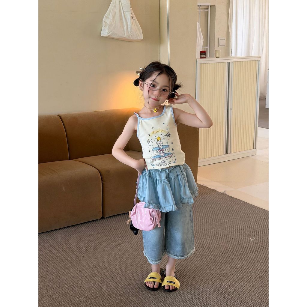 IRIS KIDS Sweet Fairy Tank — girls tank top, product photo 2 of 11