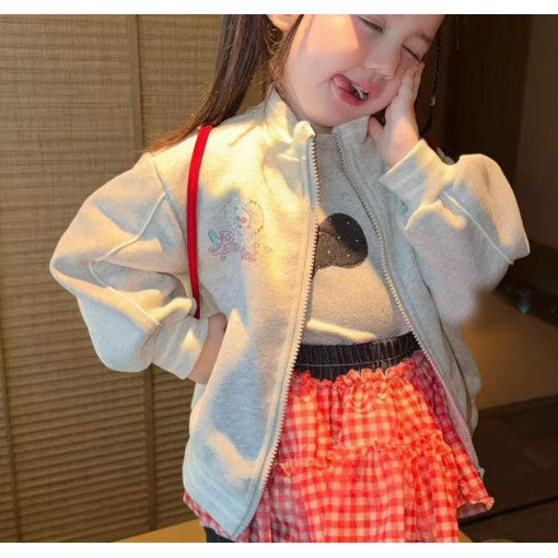 IRIS KIDS Luna Soft Zip Jacket — kids front-zip jacket, product photo 9 of 9