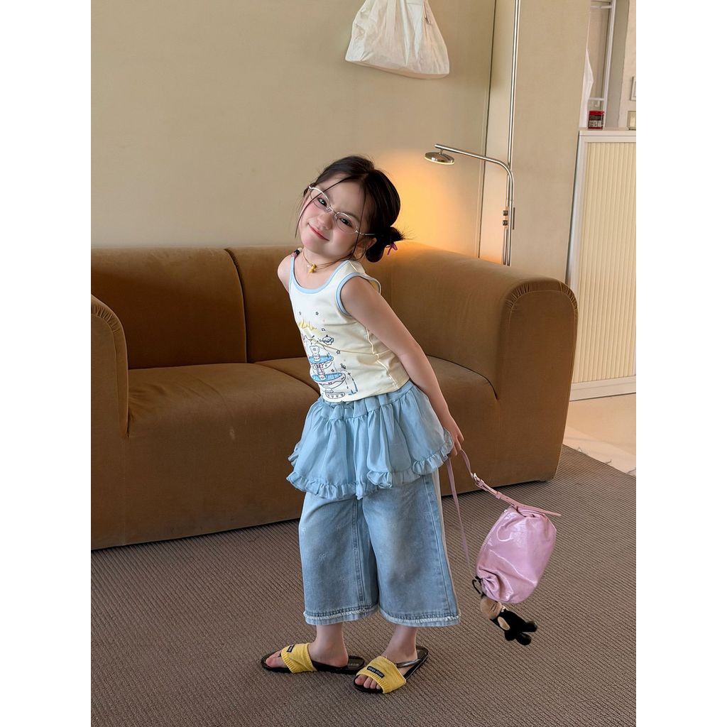 IRIS KIDS Sweet Fairy Tank — girls tank top, product photo 9 of 11