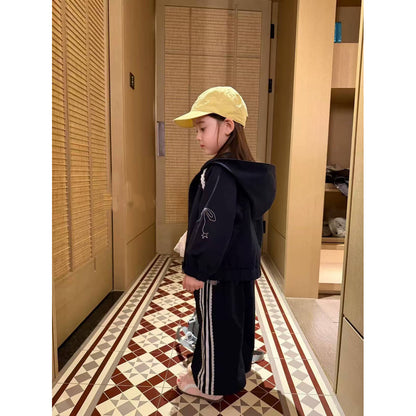 IRIS KIDS Sky Runner — girls jacket and pants set, product photo 5 of 8